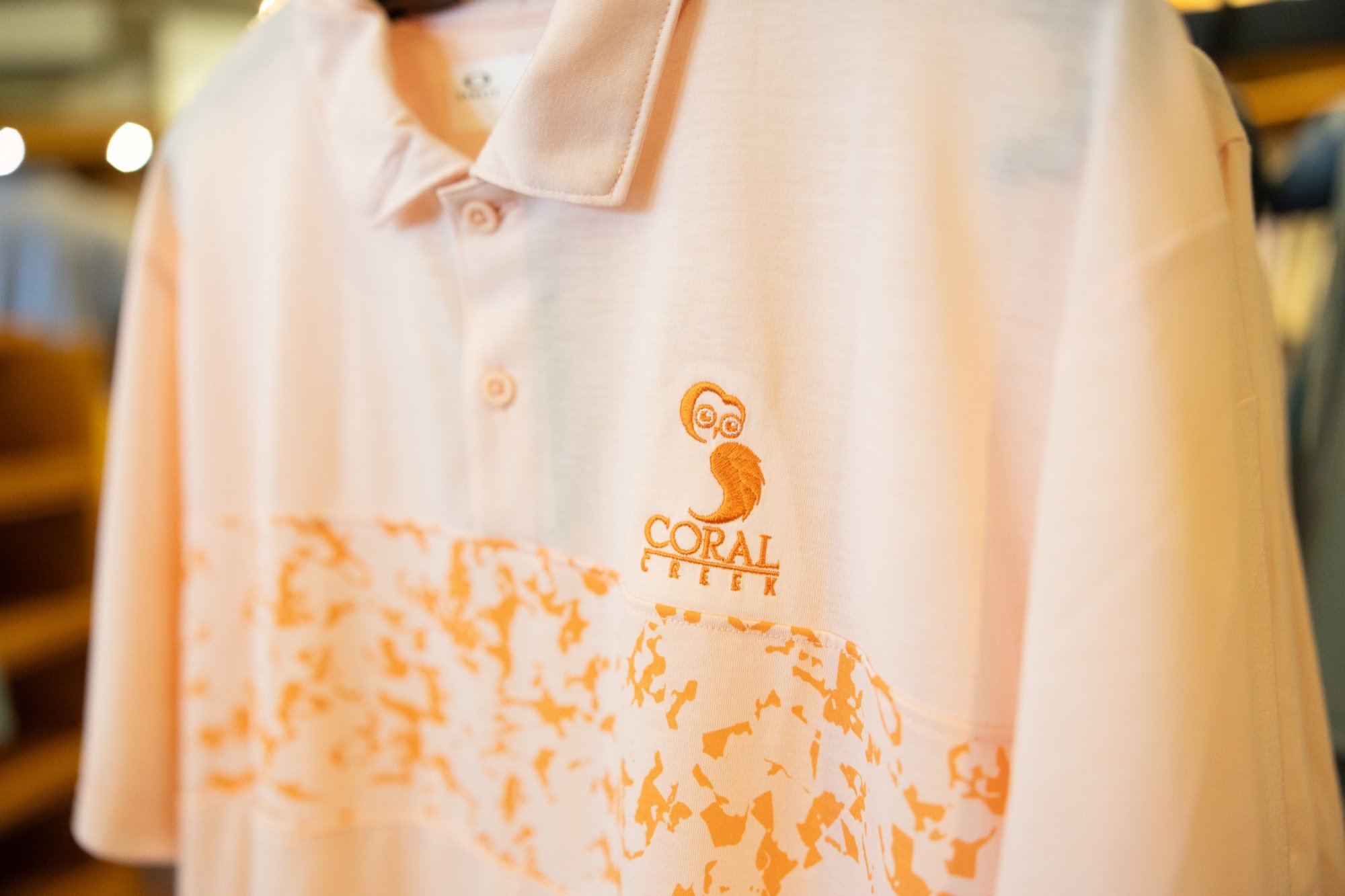 Coral Creek Pro Shop merchandise