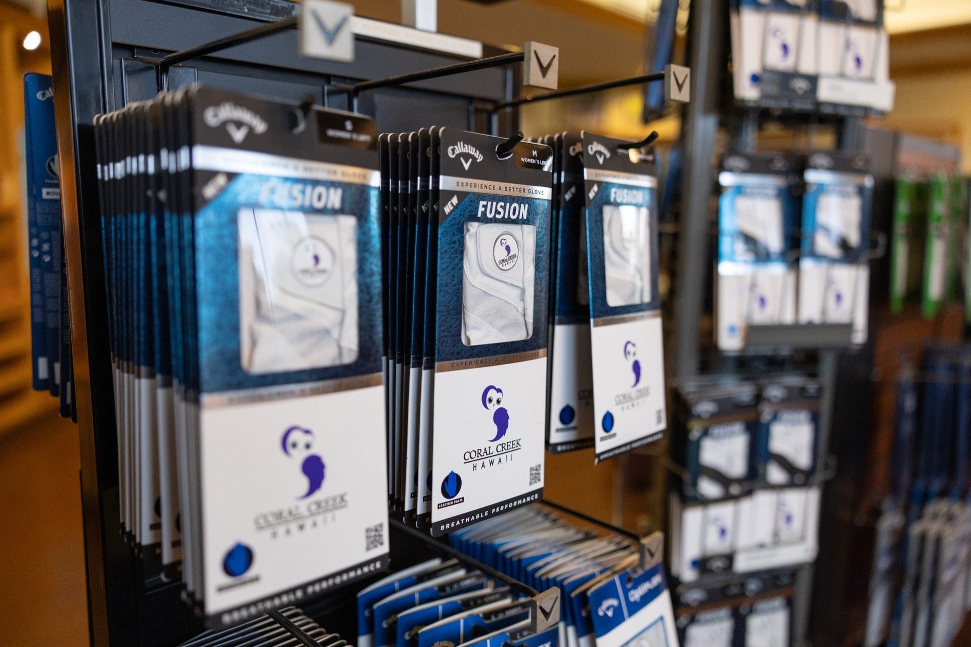 Coral Creek Pro Shop merchandise