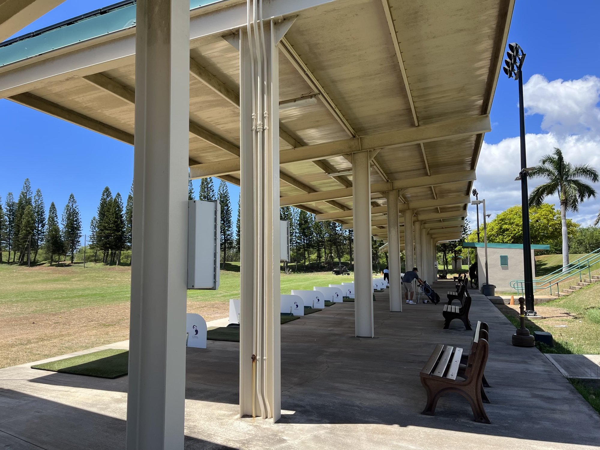 Coral Creek Driving Range