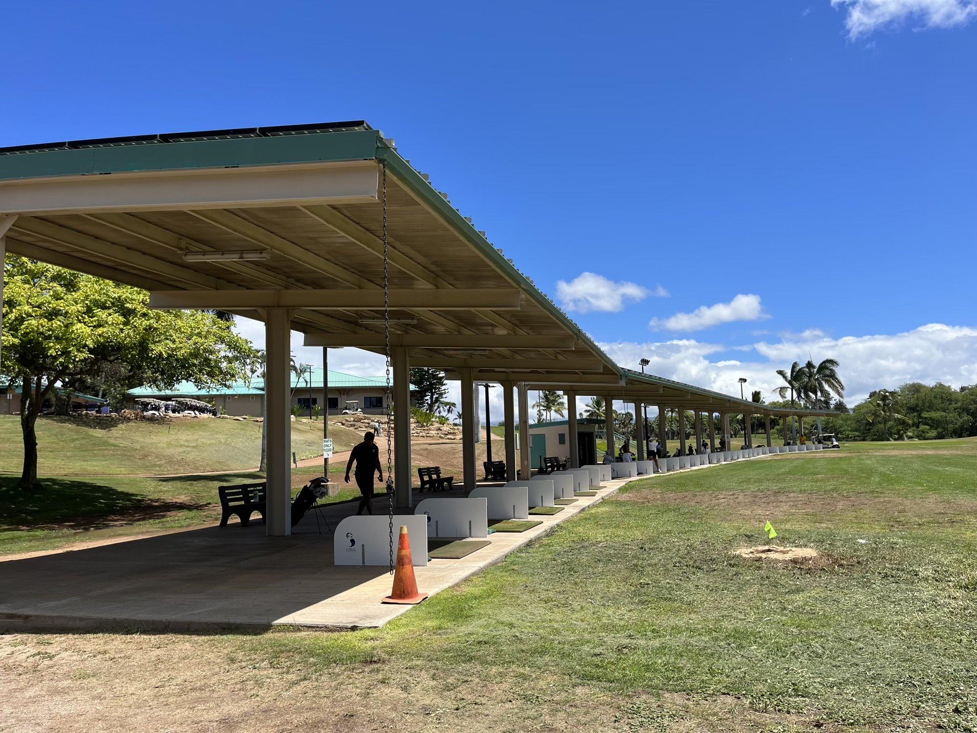 Coral Creek Driving Range