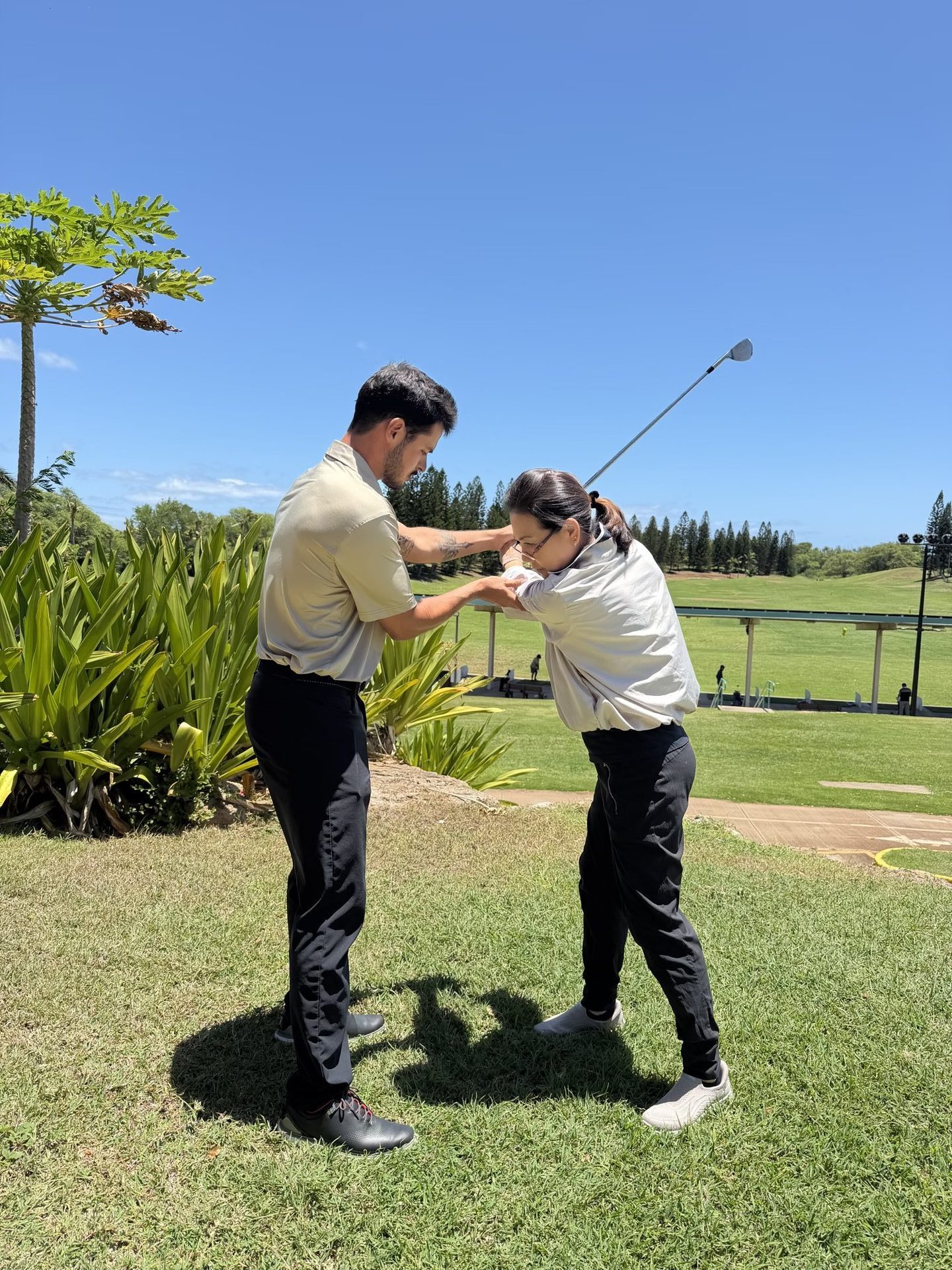 Instruction at Coral Creek