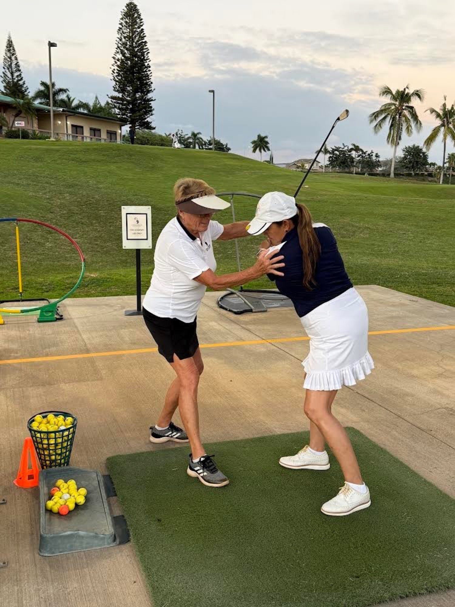 Instruction at Coral Creek